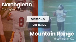 Matchup: Northglenn vs. Mountain Range  2017