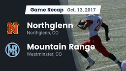 Recap: Northglenn  vs. Mountain Range  2017