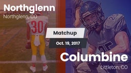 Matchup: Northglenn vs. Columbine  2017