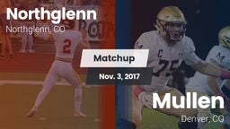 Matchup: Northglenn vs. Mullen  2017