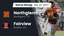Recap: Northglenn  vs. Fairview  2017