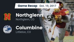 Recap: Northglenn  vs. Columbine  2017