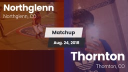 Matchup: Northglenn vs. Thornton  2018