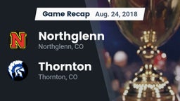 Recap: Northglenn  vs. Thornton  2018