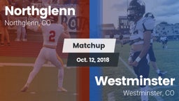 Matchup: Northglenn vs. Westminster  2018