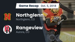 Recap: Northglenn  vs. Rangeview  2018