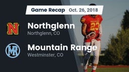 Recap: Northglenn  vs. Mountain Range  2018