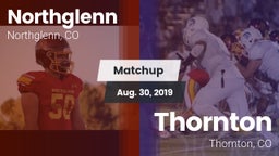 Matchup: Northglenn vs. Thornton  2019