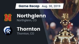 Recap: Northglenn  vs. Thornton  2019