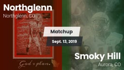 Matchup: Northglenn vs. Smoky Hill  2019