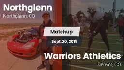 Matchup: Northglenn vs. Warriors Athletics 2019