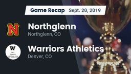 Recap: Northglenn  vs. Warriors Athletics 2019