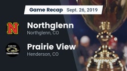 Recap: Northglenn  vs. Prairie View  2019