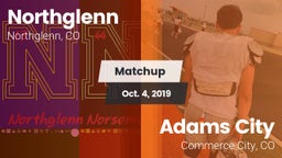 Matchup: Northglenn vs. Adams City  2019