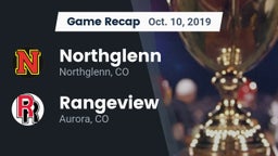 Recap: Northglenn  vs. Rangeview  2019