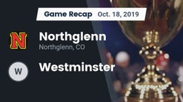 Recap: Northglenn  vs. Westminster 2019
