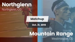 Matchup: Northglenn vs. Mountain Range  2019