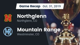 Recap: Northglenn  vs. Mountain Range  2019