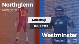 Matchup: Northglenn vs. Westminster  2020