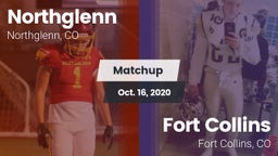Matchup: Northglenn vs. Fort Collins  2020