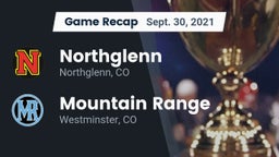 Recap: Northglenn  vs. Mountain Range  2021