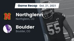 Recap: Northglenn  vs. Boulder  2021