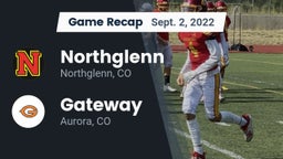 Recap: Northglenn  vs. Gateway  2022