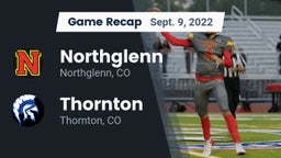 Recap: Northglenn  vs. Thornton  2022