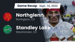 Recap: Northglenn  vs. Standley Lake  2022