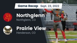 Recap: Northglenn  vs. Prairie View  2022