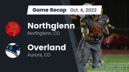 Recap: Northglenn  vs. Overland  2022