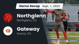 Recap: Northglenn  vs. Gateway  2023