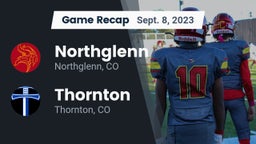 Recap: Northglenn  vs. Thornton  2023