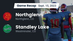 Recap: Northglenn  vs. Standley Lake  2023