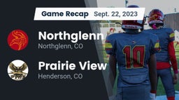 Recap: Northglenn  vs. Prairie View  2023
