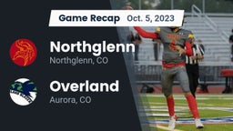 Recap: Northglenn  vs. Overland  2023