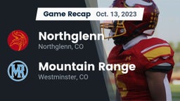 Recap: Northglenn  vs. Mountain Range  2023