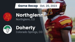 Recap: Northglenn  vs. Doherty  2023