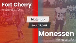 Matchup: Fort Cherry vs. Monessen  2017