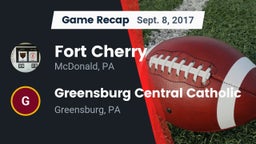 Recap: Fort Cherry  vs. Greensburg Central Catholic  2017