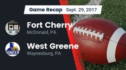 Recap: Fort Cherry  vs. West Greene  2017