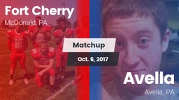 Matchup: Fort Cherry vs. Avella  2017