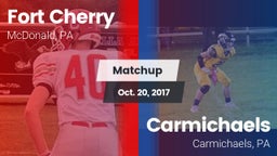 Matchup: Fort Cherry vs. Carmichaels  2017