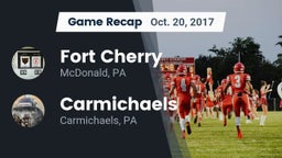 Recap: Fort Cherry  vs. Carmichaels  2017