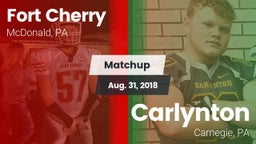 Matchup: Fort Cherry vs. Carlynton  2018