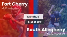 Matchup: Fort Cherry vs. South Allegheny  2018