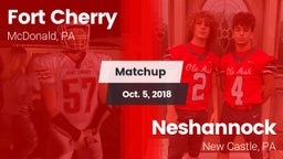 Matchup: Fort Cherry vs. Neshannock  2018
