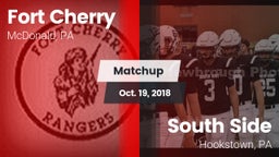 Matchup: Fort Cherry vs. South Side  2018