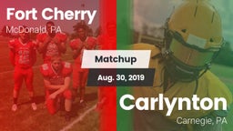 Matchup: Fort Cherry vs. Carlynton  2019