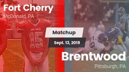 Matchup: Fort Cherry vs. Brentwood  2019